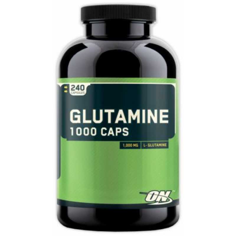 Optimum Nutrition Glutamine - 240 Capsules